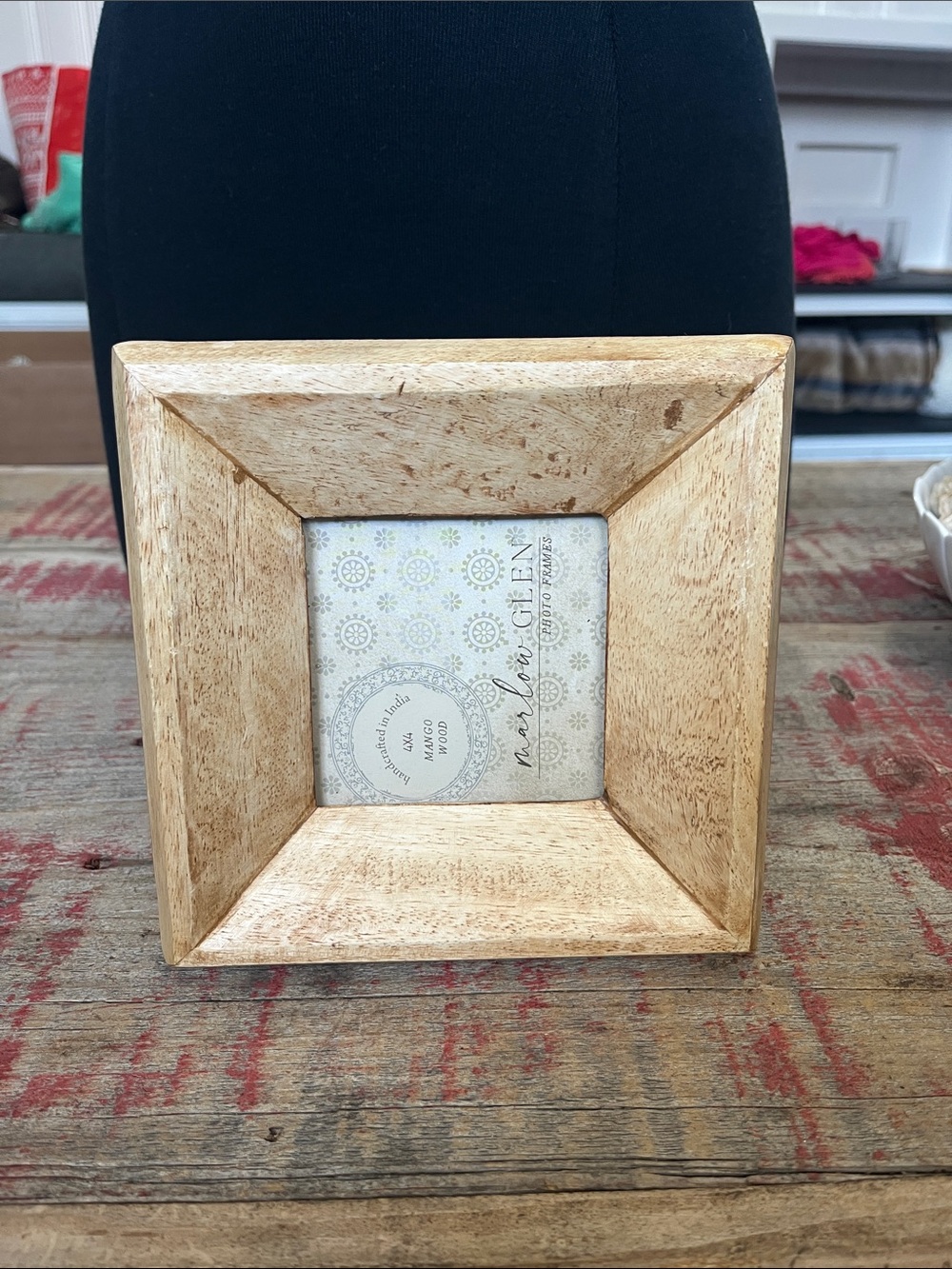 ***free with purchase*** Rustic Natural Wood Picture Frame